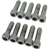 Drag Specialties Bolts - Socket-Head - Knurled - 5/16-18 X 1"