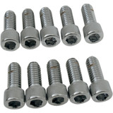 Drag Specialties Bolts - Socket-Head - Knurled - 5/16-18 X 3/4"