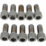 Drag Specialties Bolts - Socket-Head - Knurled - 5/16-18 X 5/8"