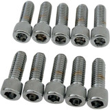 DRAG SPECIALTIES DS-190545 Drag Specialties Bolts - Socket-Head - Knurled - 5/16-18 X 7/8"