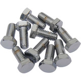 DRAG SPECIALTIES DS-190611 Drag Specialties Bolts - Hex-Head - Chrome - 5/16"-18 X 3/4"