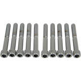 Drag Specialties Bolts - Socket-Head - Knurled - 5/16-18 X 2-1/4"