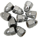 DRAG SPECIALTIES DS-190856 Drag Specialties Nut - Acorn - Chrome - 5/16"-24