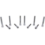 Drag Specialties Bolts - Socket-Head/Replacement - Smooth/Fine Thread - 5/16"-24 X 1-3/4" - 10 Pack