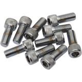 DRAG SPECIALTIES DS-190570 Drag Specialties Bolts - Socket-Head/Replacement - Knurled/Fine Thread - 5/16"-24 X 7/8" - 10 Pack