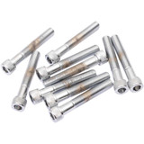 DRAG SPECIALTIES DS-190574 Drag Specialties Bolts - Socket-Head/Replacement - Knurled/Fine Thread - 5/16"-24 X 1-3/4" - 10 Pack