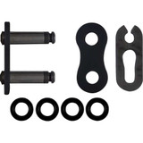 RK 520MAXOCLB 520 Max-O - Connecting Link - Clip - Black 520Maxo-Cl-B