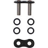 525 L3D - Connecting Link - Rivet - Black 525L3D-Mljk 525 L3D - Connecting Link - Rivet - Black 525L3D-Mljk