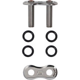 EK 530L3DMLJC 530 L3D - Connecting Link - Rivet - Chrome 530L3D-Mljc