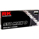530 Max O - Drive Chain - 120 Links - Black/Gold 530Maxo-120-Bg