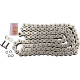 DRAG SPECIALTIES 1222-0665 530 Series - O-Ring Chain - Chrome - 112 Links