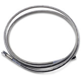 Drag Specialties Universal Brake Line - Clear - 58"