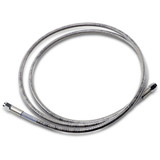 Drag Specialties Universal Brake Line - Clear - 62"
