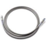 Drag Specialties Universal Brake Line - Clear - 64"