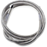 DRAG SPECIALTIES DS098866 Drag Specialties Universal Brake Line - Clear - 66"