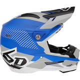 6D Helmets Atr-2 Helmet - Fusion - Blue - Xs 12-2924