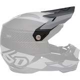 6D Helmets Atr-2 Visor - Fusion - Black 72-6104