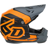 6D HELMETS 116510 6D Helmets Atr-2Y Helmet - Torque - Neon Orange - Small 11-6510