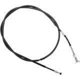 MOOSE RACING 454017 Moose Racing Black Vinyl Brake Cable - Rear - Parking - Honda 45-4017