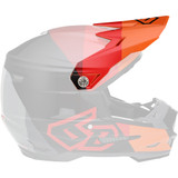 6D Helmets Atr-2Y Visor - Range - Red 72-4139