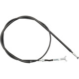 Moose Racing Black Vinyl Brake Cable - Rear - Parking - Honda 45-4020