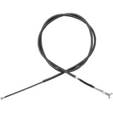 MOOSE RACING 454036 Moose Racing Black Vinyl Brake Cable - Rear - Parking - Kawasaki 45-4036