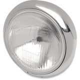 Drag Specialties 7" Hydra Glide H4 Headlight