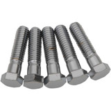 DRAG SPECIALTIES DS192338 Drag Specialties Bolts - Hex-Head - Chrome - 7/16"-14 X 1-3/4"