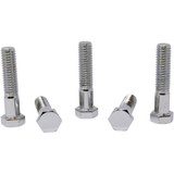 Drag Specialties Bolts - Hex-Head - Chrome - 7/16"-14 X 2"