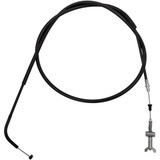 MOOSE RACING 454058 Moose Racing Black Vinyl Brake Cable - Rear - Parking - Yamaha 45-4058