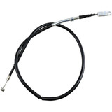 MOOSE RACING 454067 Moose Racing Black Vinyl Brake Cable - Rear - Parking - Yamaha 45-4067