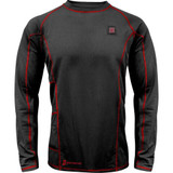 GERBING HEATED CLOTHING GERBLS7VMBLKL 7V Heated Base Layer Shirt - L Ger-Bls-7V-M-Blk-L