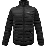 GERBING HEATED CLOTHING GERKPJKT7VMBXXL 7V Khione Insulated Heated Puffer Jacket 2.0 - Black - 2Xl Ger-Kpjkt-7V-M-B-Xxl