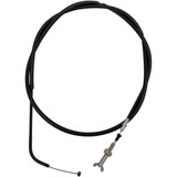 MOOSE RACING 454061 Moose Racing Black Vinyl Brake Cable - Rear - Parking - Yamaha 45-4061