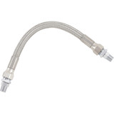 Drag Specialties Universal Oil Line - Stainless Steel - 8"