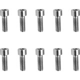 DRAG SPECIALTIES DS-190584S Drag Specialties Bolts - Socket-Head - Replacement - Smooth/Coarse Thread - #8-32 X 1/2" - 10 Pack
