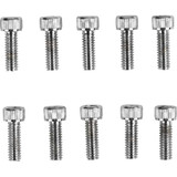 DRAG SPECIALTIES DS-190584 Drag Specialties Bolts - Socket-Head - Replacement - Knurled/Coarse Thread - #8-32 X 1/2" - 10 Pack