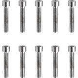 Drag Specialties Bolts - Socket-Head - Replacement - Smooth/Coarse Thread - #8-32 X 7/8" - 10 Pack