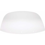 MEMPHIS SHADES MEP8010 Memphis Shades Windshield - 9" - Clear - '86-'95 Flht Mep8010