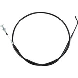 MOOSE RACING 454069 Moose Racing Black Vinyl Brake Cable - Rear - Parking - Yamaha 45-4069