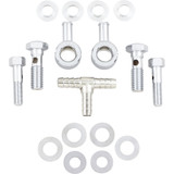 Drag Specialties Air Cleaner Breather Kit