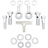 DRAG SPECIALTIES DS-289055 Drag Specialties Air Cleaner Breather Kit