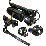 KFI PRODUCTS ASPR-50 Kfi Products Plug-N-Play Synthetic Winch - 5000 Lb - Polaris Ranger Aspr-50