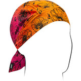 ZAN HEADGEAR Z210 Zan Headgear Flydanna® Head Wrap - Sunset Poppies Z210