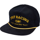 FMF SP25196902BLK Fmf Golden Age Hat - Black Sp25196902Blk