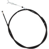 MOOSE RACING 454059 Moose Racing Black Vinyl Brake Cable - Rear - Parking - Yamaha 45-4059