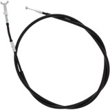 MOOSE RACING 454074 Moose Racing Black Vinyl Brake Cable - Rear - Polaris 45-4074