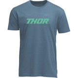 THOR Thor Brave T-Shirt - Petrol Blue - Small