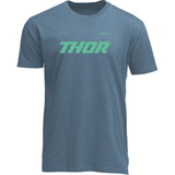 Thor Brave T-Shirt - Petrol Blue - Large
