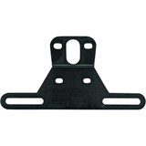 OPTRONICS INC. LP10S Optronics Inc. License Plate Bracket - Black Lp-10S